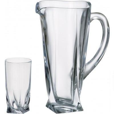 Набор для сока Bohemia Quadro 7 пр. (99999/99A44/100)