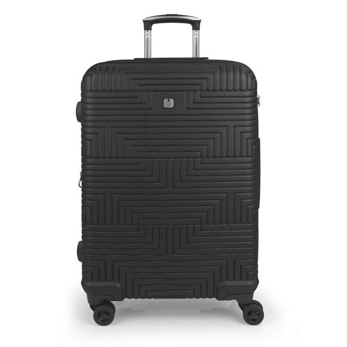 Валіза Gabol Shock M Black (120201-001) - фото 1 Валіза Gabol Shock M Black (120201-001) - фото 1