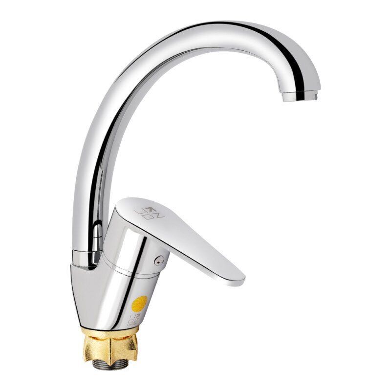 Змішувач для кухні одноважільний Lidz 46 78 LIDZCRM46780083 Хром (76455) Змішувач для кухні одноважільний Lidz 46 78 LIDZCRM46780083 Хром (76455)