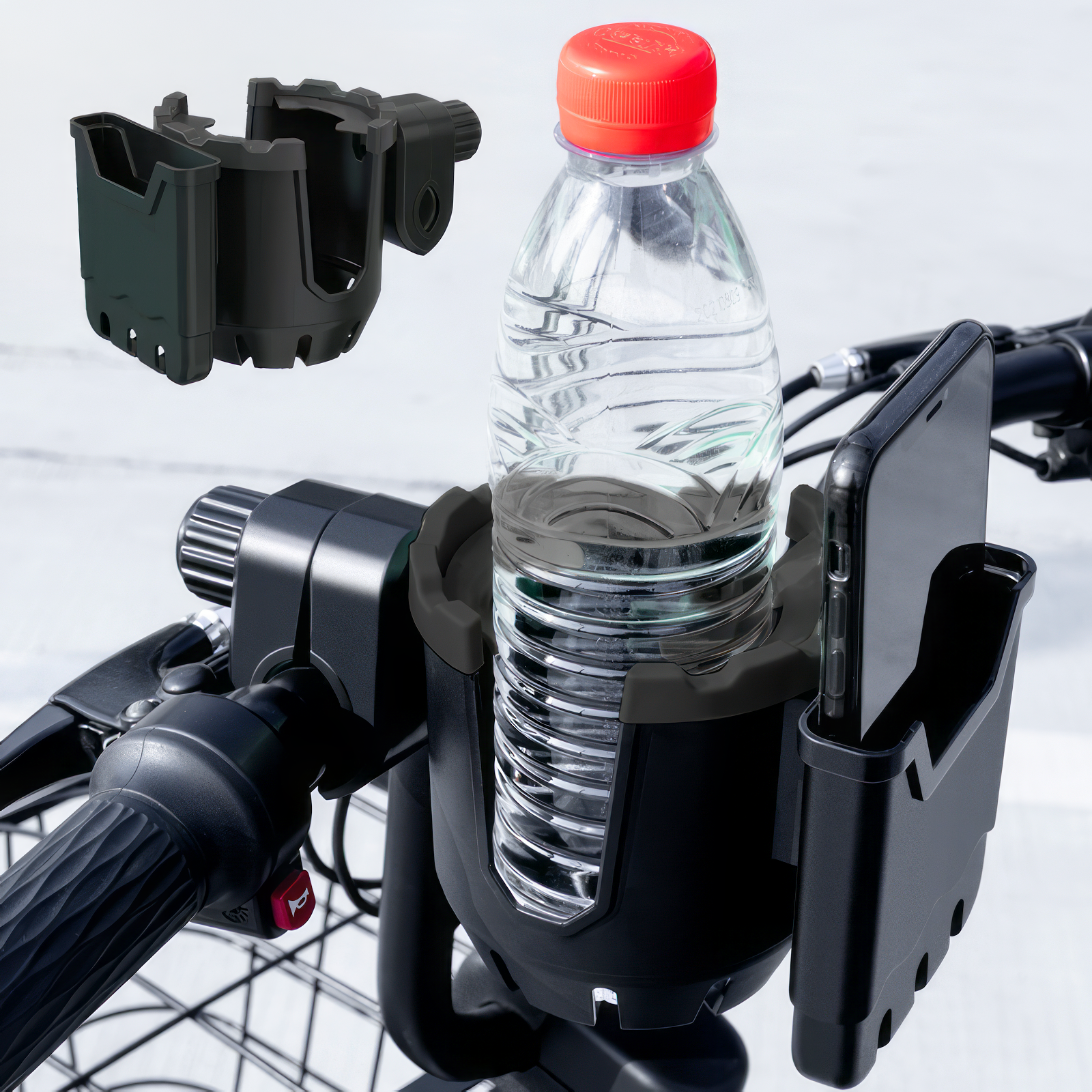 Підстаканник для коляски універсальний 2в1 (25113) - фото 2 Підстаканник для коляски універсальний 2в1 (25113) - фото 2