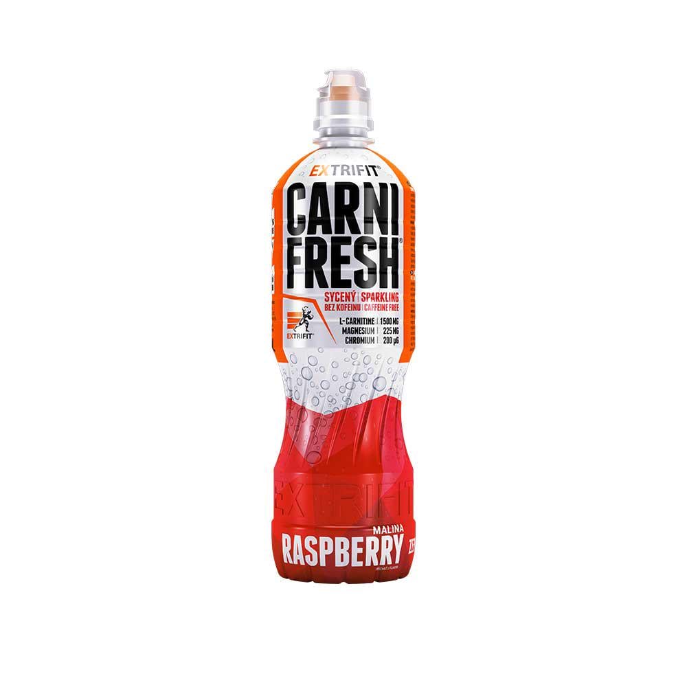 Жироспалювач Extrifit Carnifresh with CO2 withouth caffeine Raspberry 850 мл