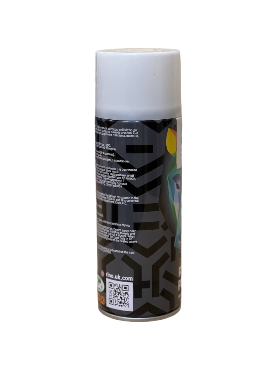 Краска Rino Paint Universal RP-40 Белый - фото 3