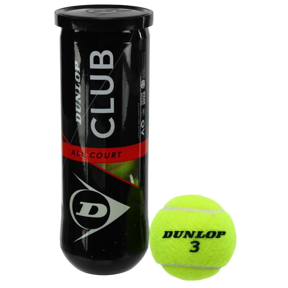 Мячи для тениса Dunlop CLUB AC 3B (601334)