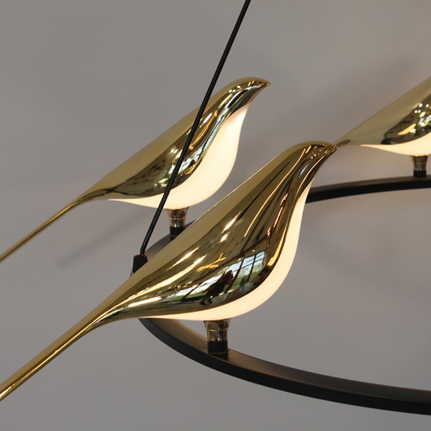 Люстра Friendlylight Bird PD-6 (FL5028) - фото 4