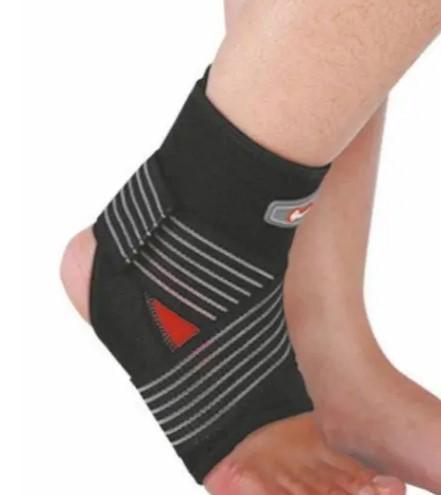 Бандажи на голеностоп Power System PS-6013 Neo Knee Support 1 шт. L Black/Red (PS-6013_L_Black-Red) - фото 6