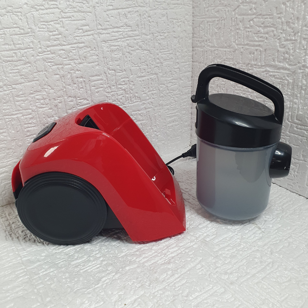 Пилосос Gold Diamond із HEPA-фільтром Червоний (B61-M03) - фото 7 Пилосос Gold Diamond із HEPA-фільтром Червоний (B61-M03) - фото 7