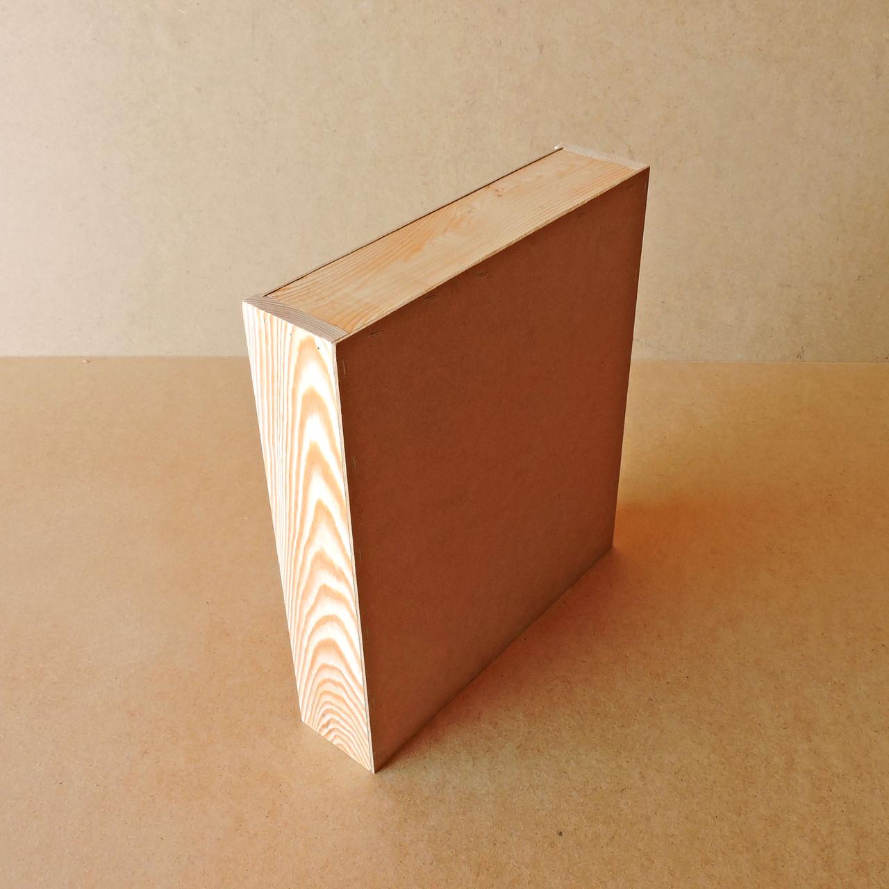 Пенал деревянный Гиацинт 35 35х40х8 см (ПНЛ-01354008) - фото 3 Пенал деревянный Гиацинт 35 35х40х8 см (ПНЛ-01354008) - фото 3