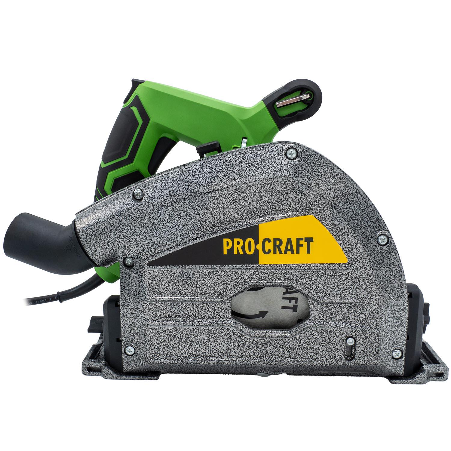 Циркулярная пила погружная ProCraft KR2100 (00000007028) - фото 4