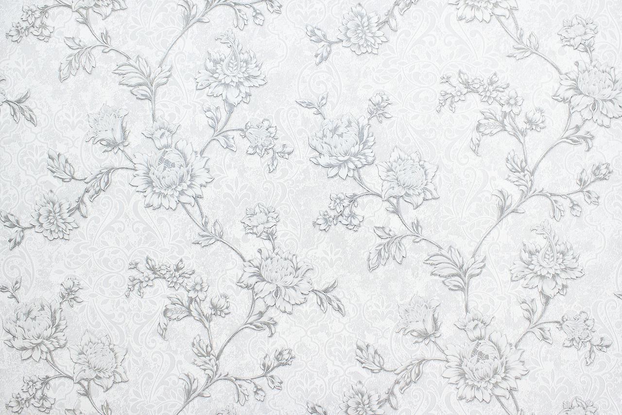 Обои универсальные LS 10,05х1,06 м Серый (1483/4) - фото 3