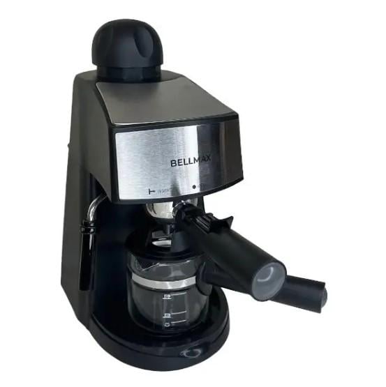 Кофемашина для эспрессо BELMAX ВМ-0028 рожковая 2200 Вт - фото 3 Кофемашина для эспрессо BELMAX ВМ-0028 рожковая 2200 Вт - фото 3