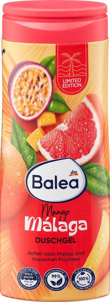 Гель для душу Balea Malaga Mango 300 мл (13350129)