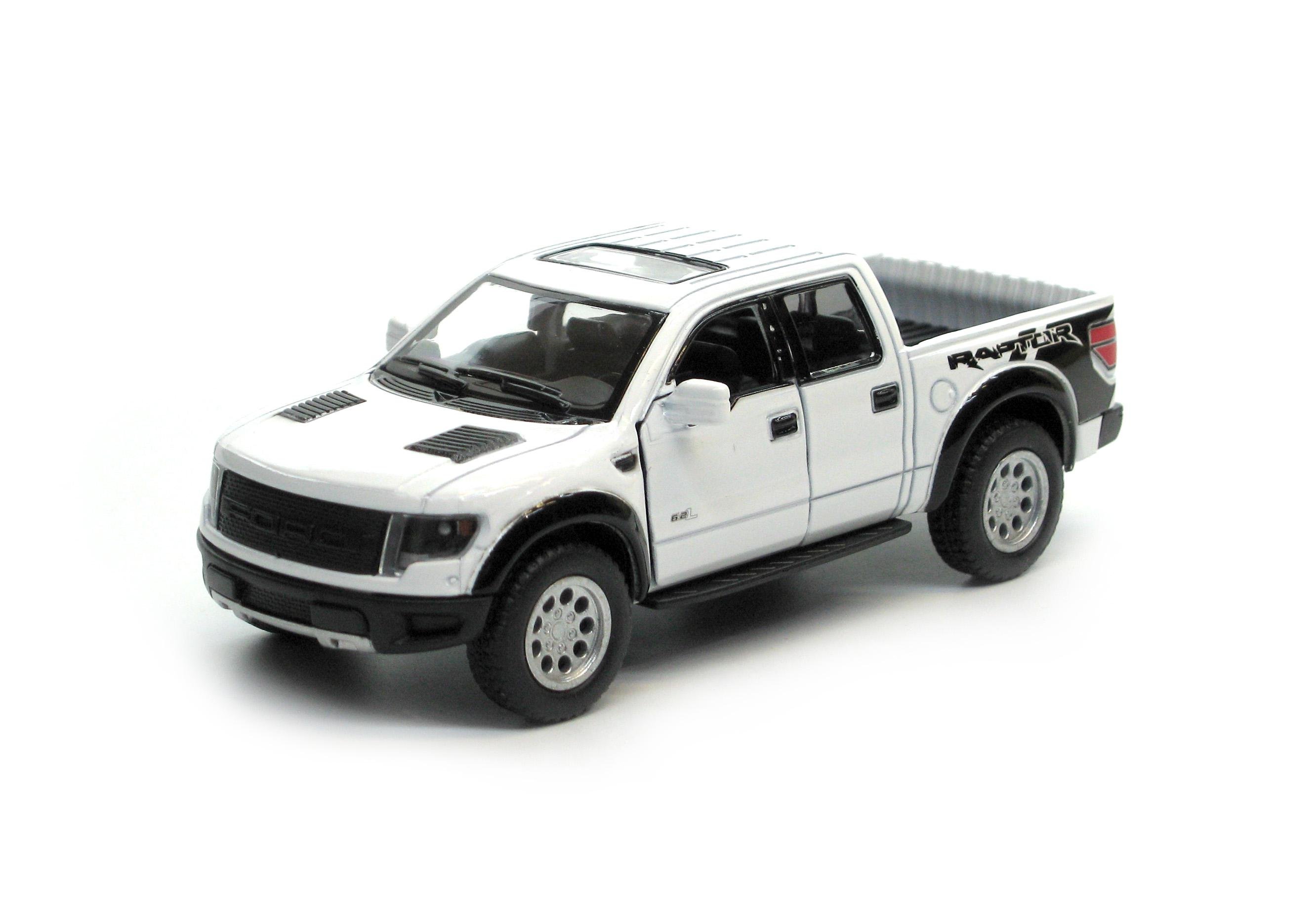 Машинка Kinsmart металева KT5365W Ford F-150 SVT 2013 (KT5365W White)