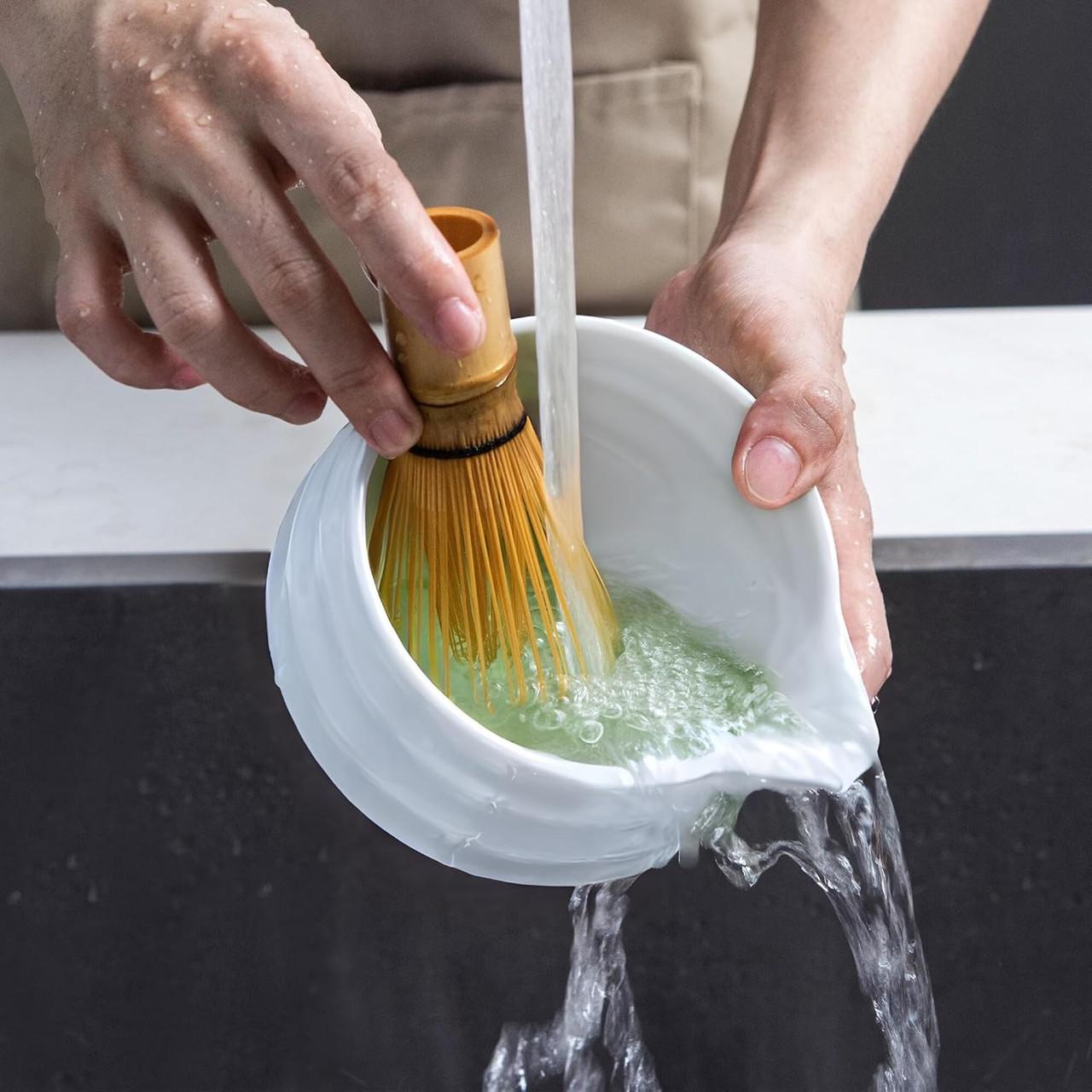 Набір аксесуарів для приготування матчі 5 предметів White (2508598990) - фото 9 Набір аксесуарів для приготування матчі 5 предметів White (2508598990) - фото 9