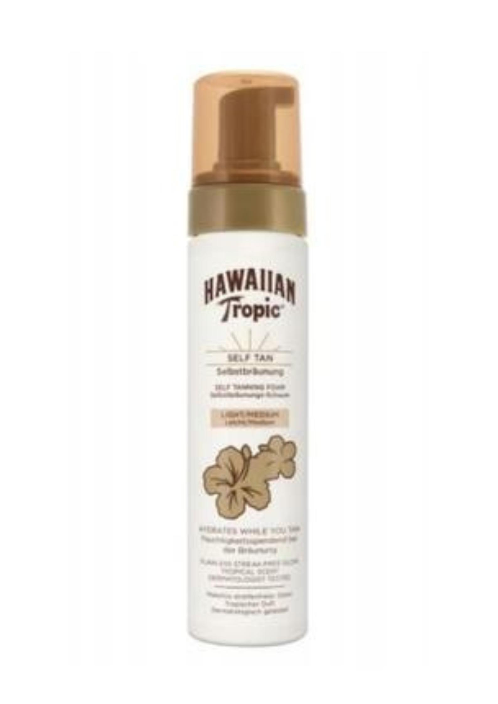 Пінка для автозасмаги Hawaiian Tropic Sunless Express Foam 200 мл