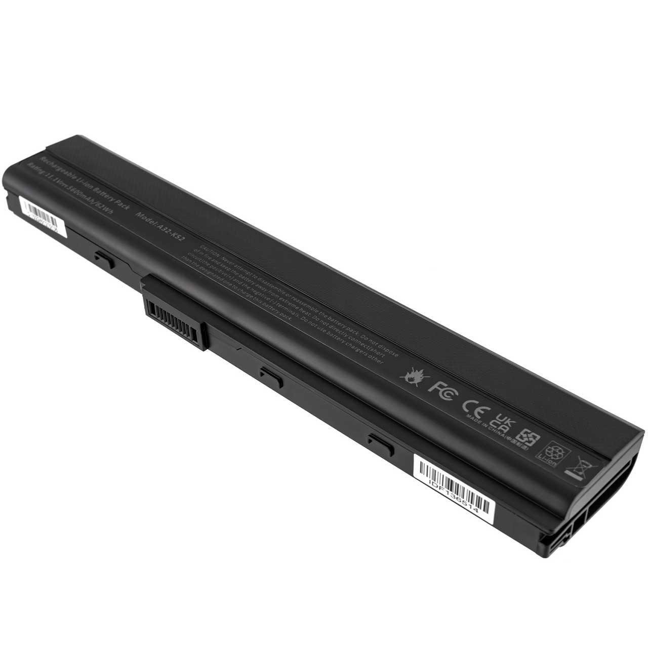 Аккумулятор для ноутбука Asus A42 5600 mAh 108V 60 Wh