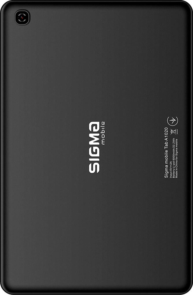 Планшет Sigma mobile Tab A1020 UA-UCRF Black - фото 1