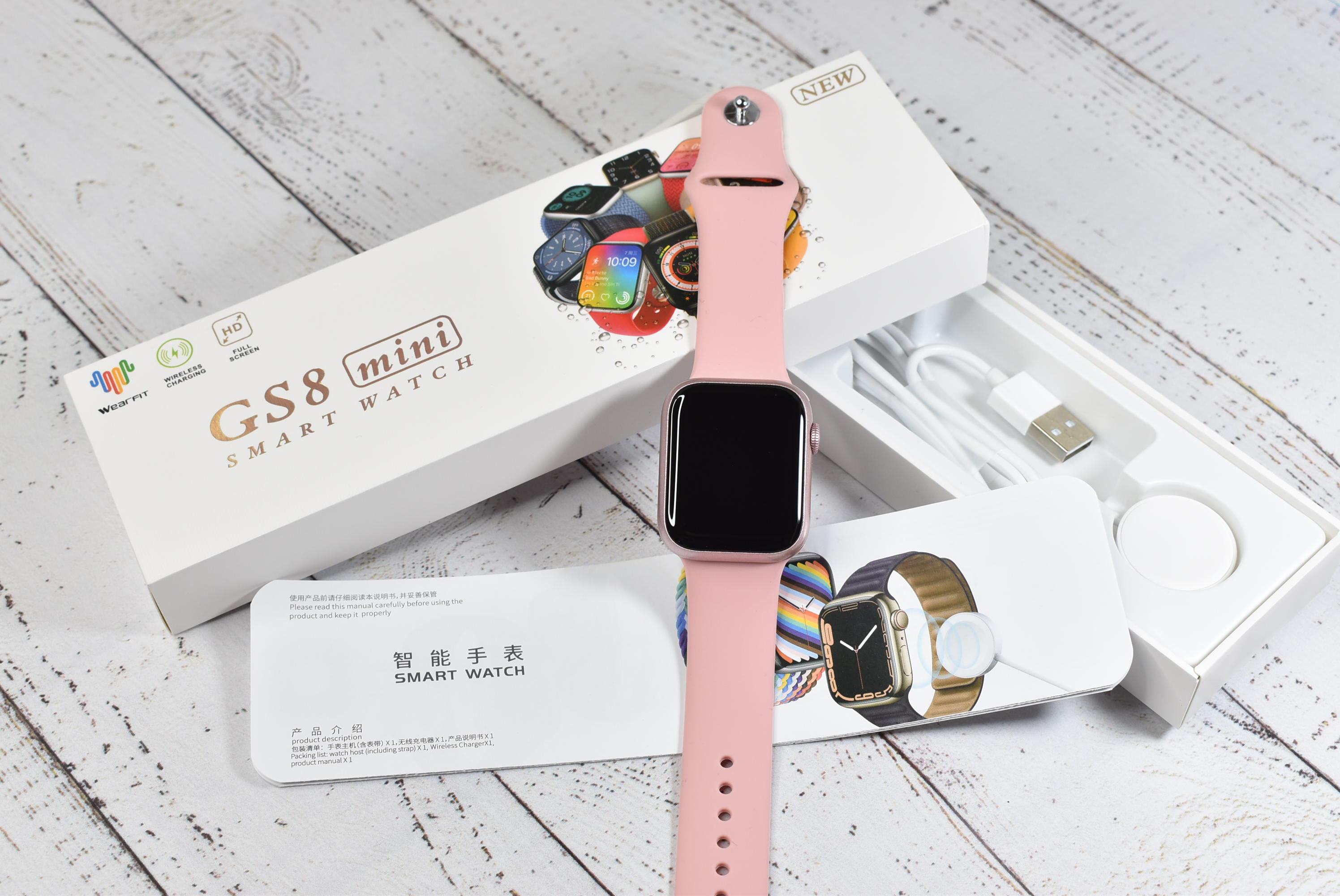 Смарт-годинник Smart Watch GS8 Mini Pink - фото 7