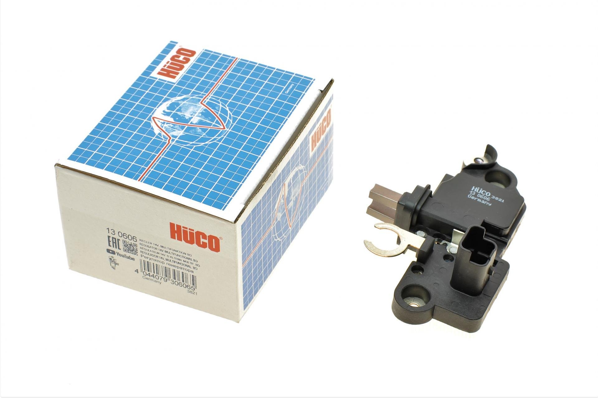 Реле генератора 14,5V Renault Kangoo/Dacia Logan 1,4/1,6 97- (130606)