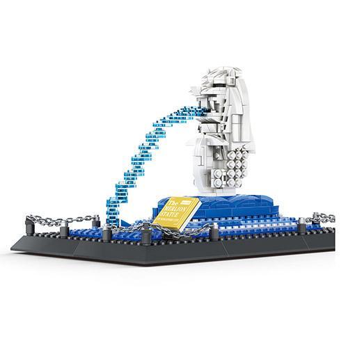 Конструктор Wange Статуя Мерліон Сінгапур (4218)