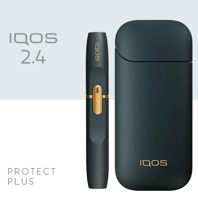 Пристрій для нагрівання тютюну IQOS 2,4 Plus Black - фото 4