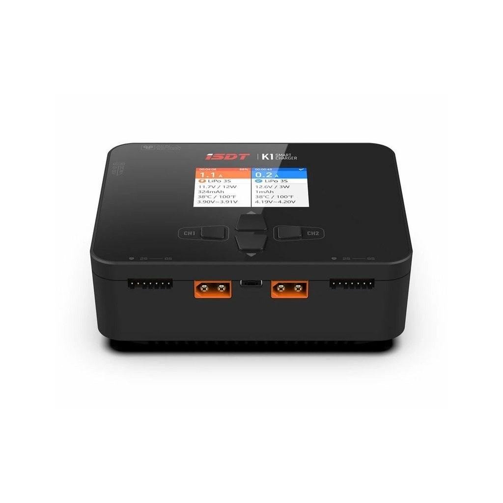 Зарядний пристрій для дрона iSDT K1/1-6S AC 100W DC 2 x 250W 10A (HP015B-K1) - фото 2
