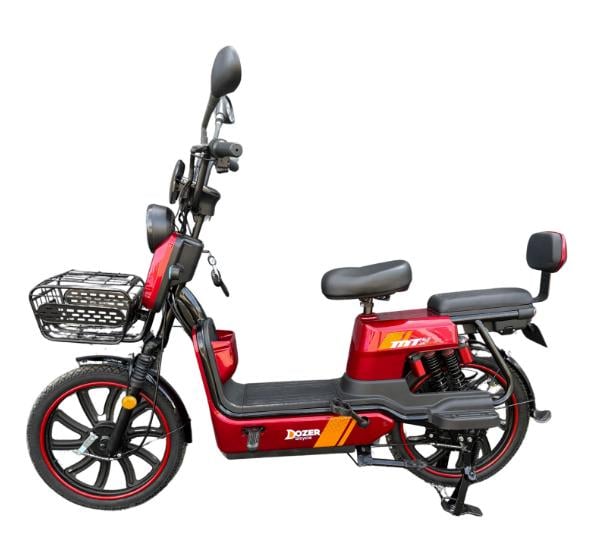 Електроcкутер DOZER D-500 Червоний