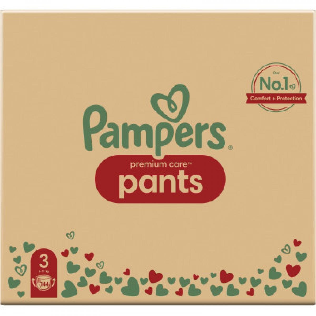 Подгузники Pampers Premium Care Pants Midi р. 3 6-11 кг 144 шт. (8006540490891) - фото 2