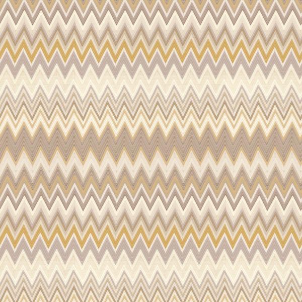 Виниловые обои Missoni 1,06x10,05 м Бежевый (1030464)