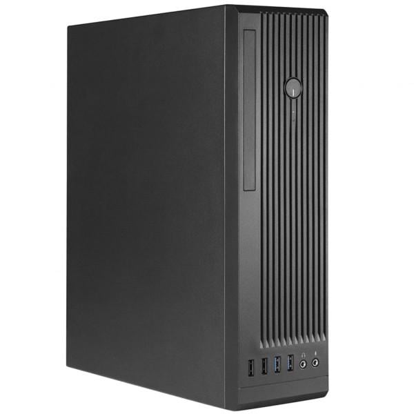 Корпус для ПК Chieftec UNI BE-10B-300 Slim з БЖ
