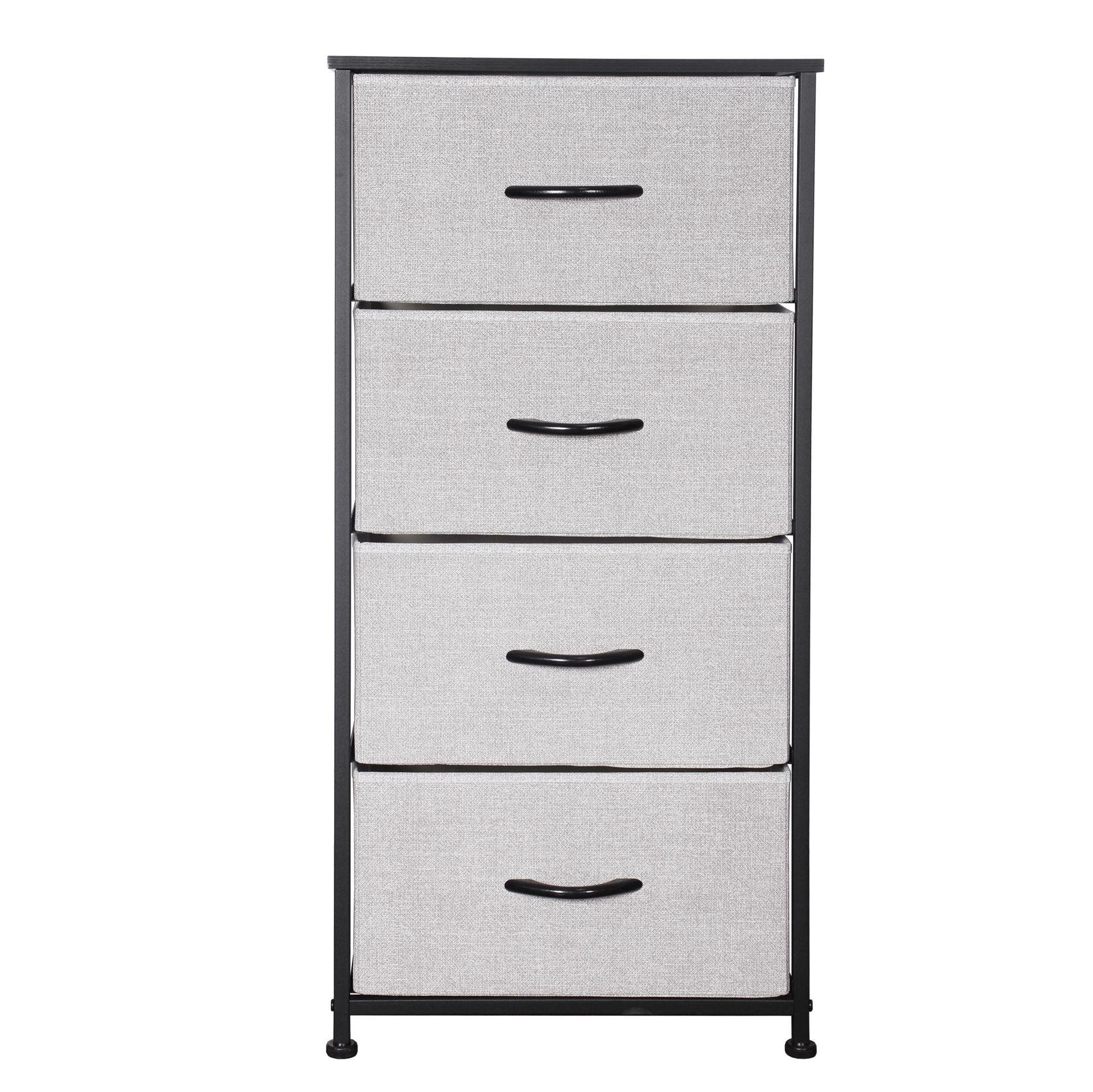 Комод бытовой Luminaria Серый (PERFECT GRAY 4B) - фото 3 Комод бытовой Luminaria Серый (PERFECT GRAY 4B) - фото 3