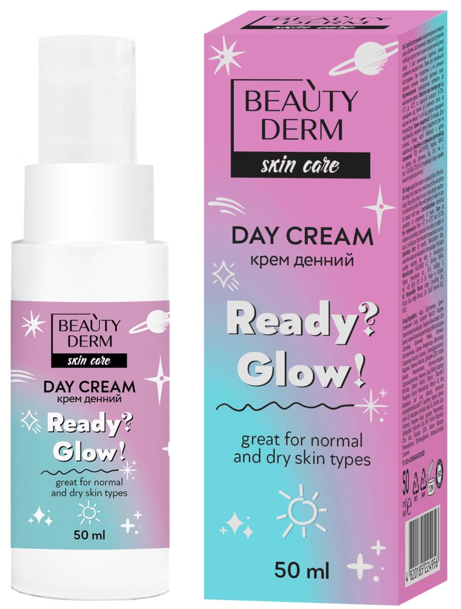 Крем для обличчя денний Beautyderm Ready? Glow! 50 мл - фото 1