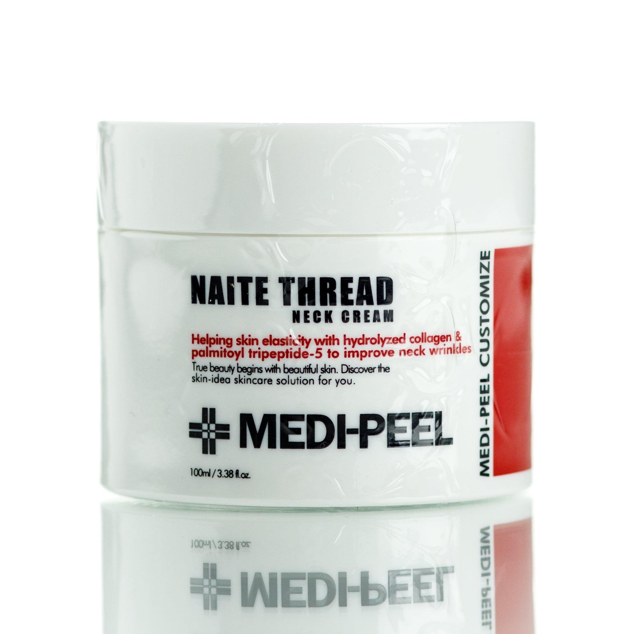 Крем для шиї з пептидним комплексом підтягуючий MEDI-PEEL Naite Thread Neck Cream 100 мл (12351350)