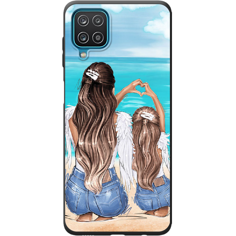 Чехол BoxFace Samsung A125 Galaxy A12 Family Vacation Черный силикон (41506-up2380-42014)