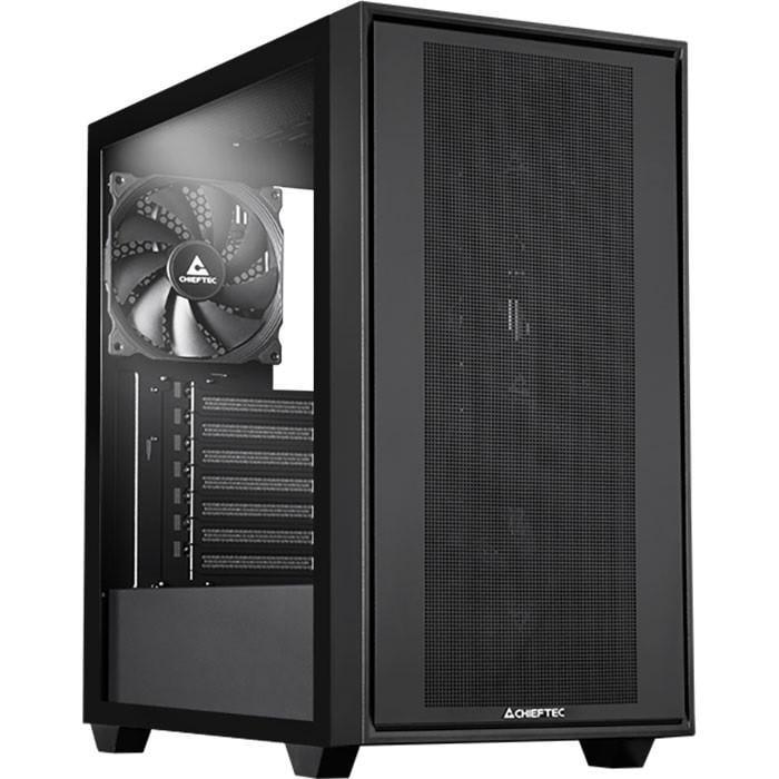 Корпус для ПК Chieftec Night Hunter GS-03B-BLK-OP Чорний (2881189690)