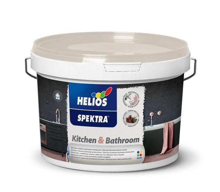 Краска влагостойкая Helios SPEKTRA kitchen&bathroom матовая 2 л (2493674257)
