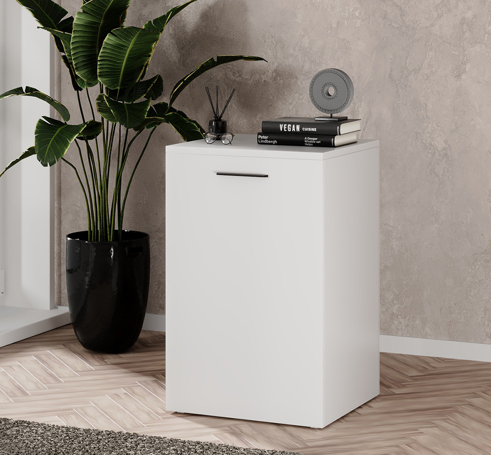 Тумба-трансформер Art in Нead Dolli ЛДСП Білий діамант (TB27010100000) - фото 2 Тумба-трансформер Art in Нead Dolli ЛДСП Білий діамант (TB27010100000) - фото 2