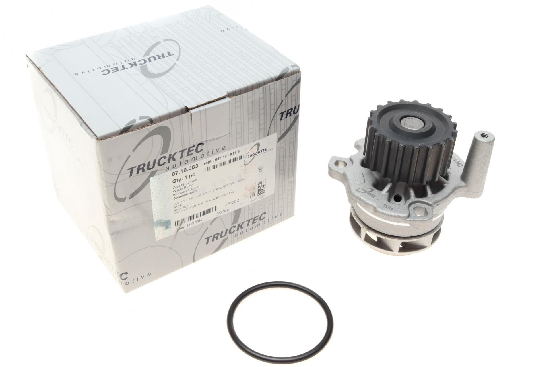 Насос воды TRUCKTECAUTOMOTIVE VW Caddy II 1.9TDI/SDI 9K9A 95-04 - 07.19.083 TRUCKTEC (25587698) Насос воды TRUCKTECAUTOMOTIVE VW Caddy II 1.9TDI/SDI 9K9A 95-04 - 07.19.083 TRUCKTEC (25587698)