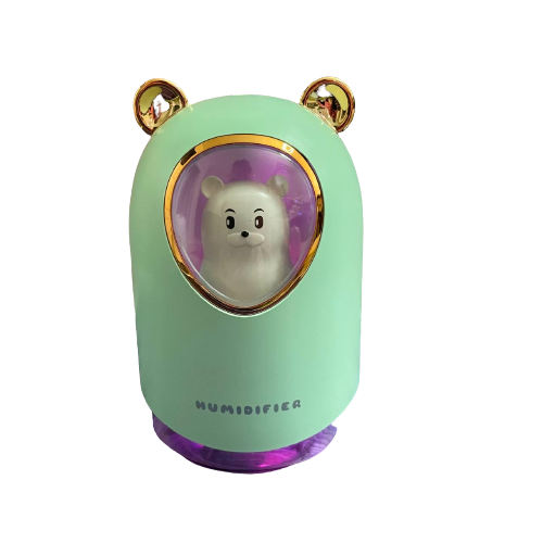 Зволожувач повітря Humidifier Bear Ведмедик зі змінним підсвічуванням на 300 мл (9646626) - фото 2