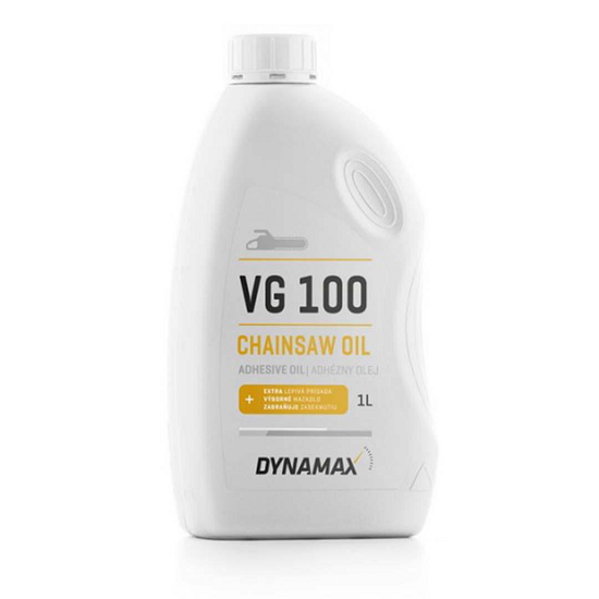 Моторное масло DYNAMAX CHAIN SAW OIL 100 для цепных пил 1 л Моторное масло DYNAMAX CHAIN SAW OIL 100 для цепных пил 1 л