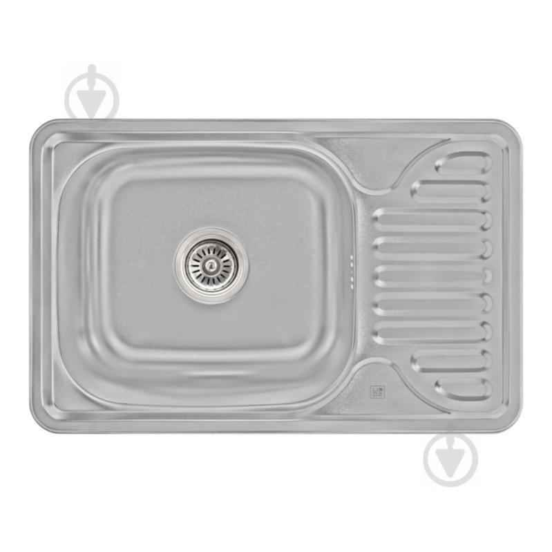 Кухонная Мойка Lidz 6642 Micro Decor 0,8 Мм (Lidz664208Micdec)