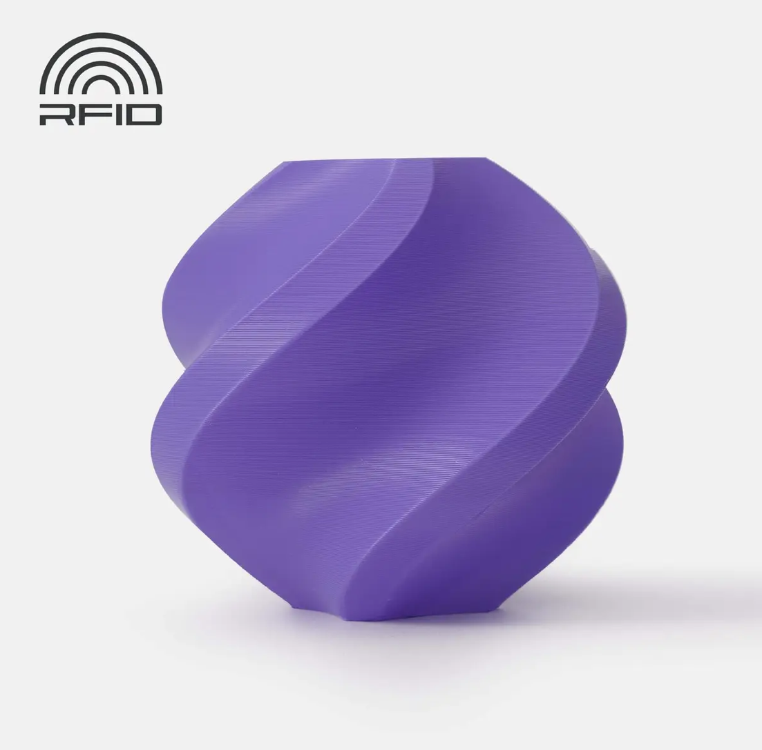 Пластик для 3D-принтера Bambu Lab PLA Basic Purple (10700) - фото 2