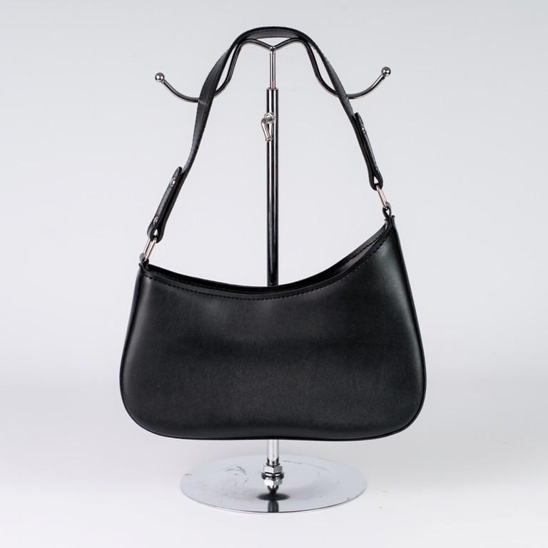 Сумка женская багет XENIA № 23-22 Черный - фото 1 Сумка женская багет XENIA № 23-22 Черный - фото 1