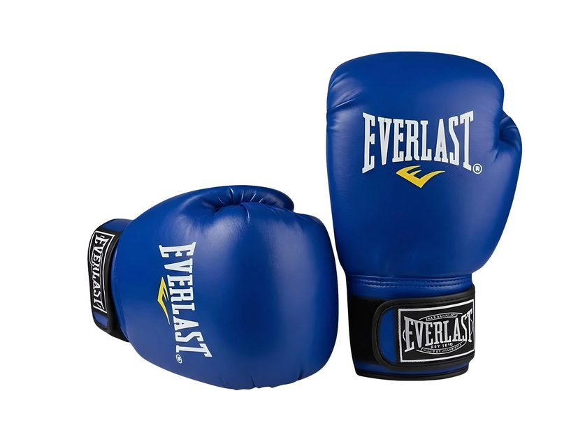 Боксерські рукавички Everlast 8 унцій 8 oz Синій