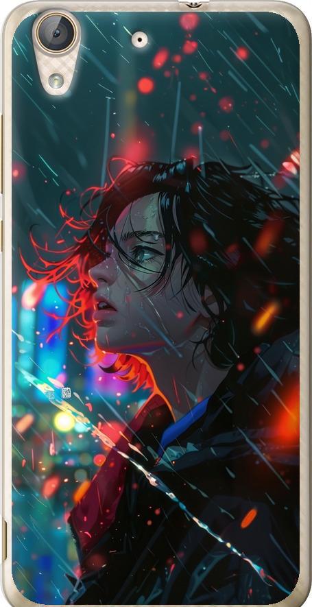 Чехол на Huawei Y6 II Ночные огни (6096u-338-42517)