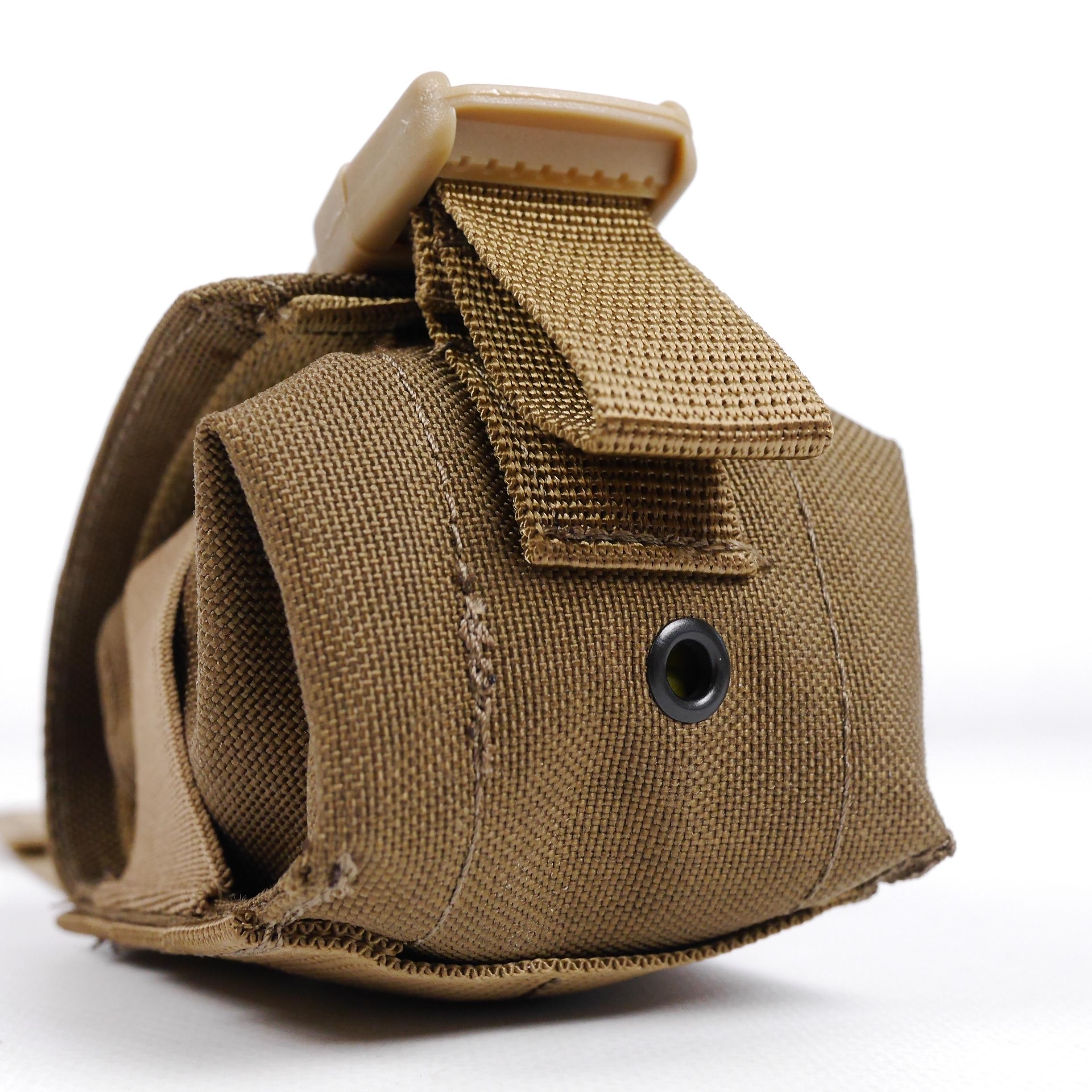 Подсумок под 1 гранату KIBORG GU Single Mag Pouch Coyote - фото 4 Подсумок под 1 гранату KIBORG GU Single Mag Pouch Coyote - фото 4