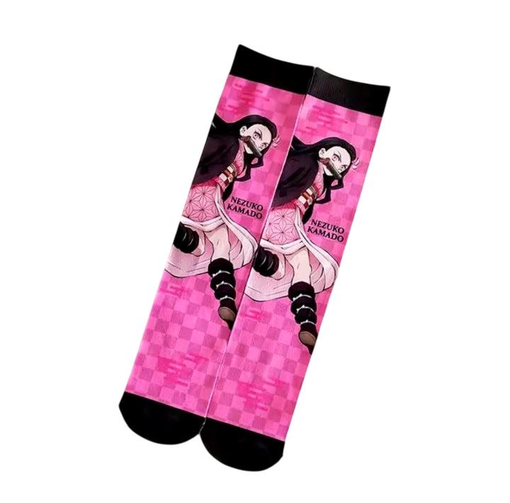 Шкарпетки Demon Slayer Незуко Камадо (506)