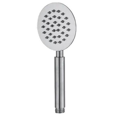 Душова лійка MIXXUS SH-01.SUS MI6700 однорежимна 100 мм Сатин (238849)