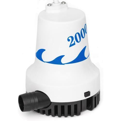 Помпа погружная трюмная Shiyuan WW-05808 2000GPH 126 л/мин 12V ручная