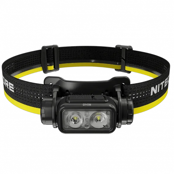 Фонарь налобный Nitecore NU40 с датчиком приближения Type-C 9 режимов 1000 Лм (23922153)