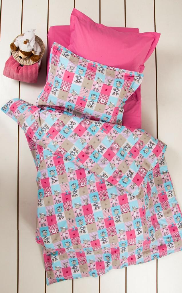 Постельное белье для подростков Lotus Premium B&G Sweetie Розовый (2000022066938)